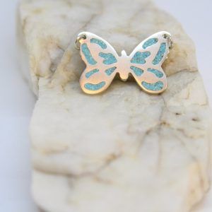 Papallona Turquesa